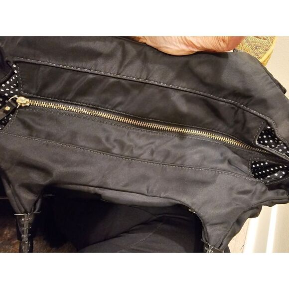 Kate Spade Nylon Hobo Black Shoulder Handbag - Picture 12 of 12